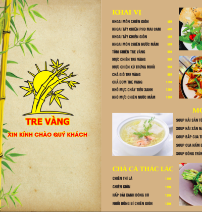 menu sân vườn 1