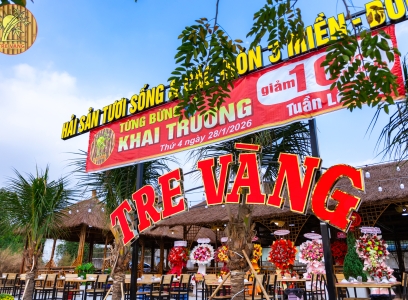 NHÀ HÀNG TRE VÀNG 