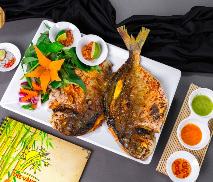 Cá Chim Nướng