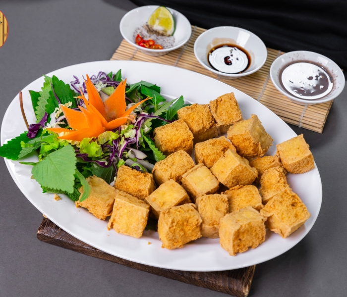 Đậu Hũ Chiên Giòn